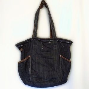 🔴SOLD🔴Thirty-One Retro Denim Bag ✌
